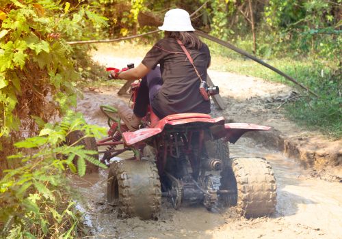 ATV Ride Tandem