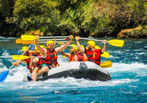 Bali ATV Ride & White Water Rafting