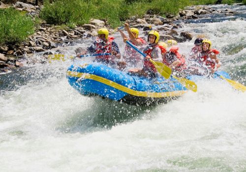 Telaga Waja Rafting