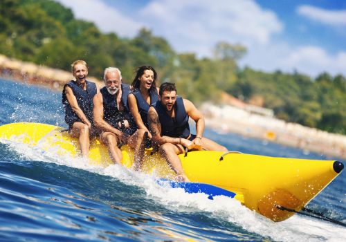 Water sport Banana Boat, Donut boat, Fly Fish