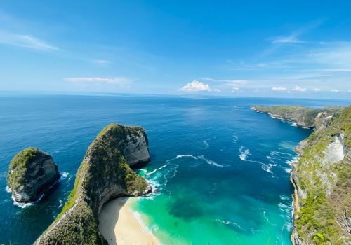 kelingking beach